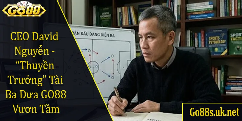 CEO David Nguyễn