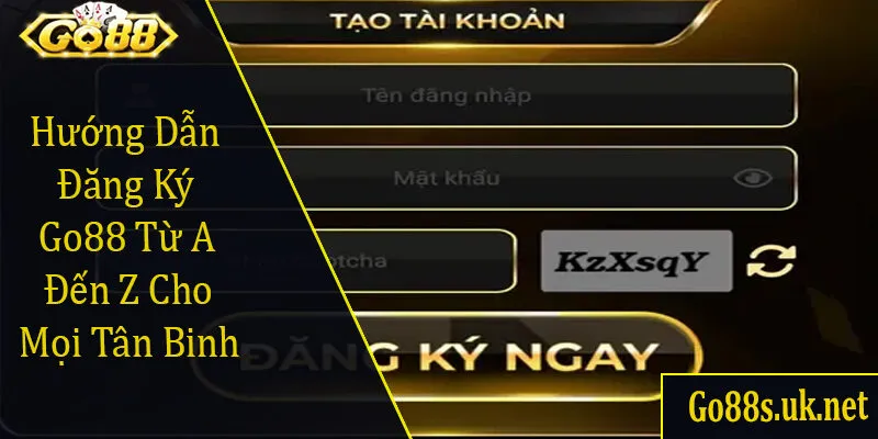 đăng ký Go88