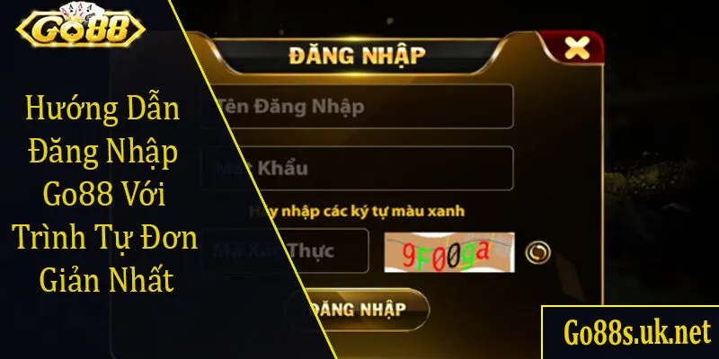 đăng nhập Go88