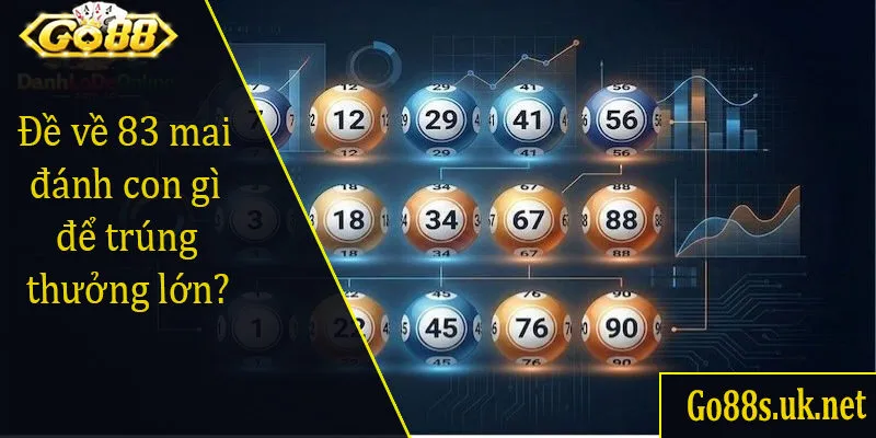 Đề về 83 mai đánh con gì để trúng thưởng lớn?