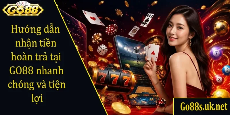 Hướng dẫn nhận tiền hoàn trả tại GO88 nhanh chóng và tiện lợi