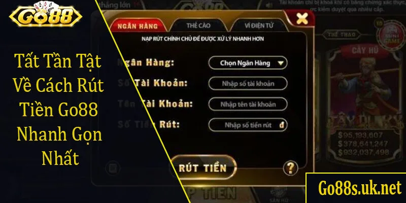 rút tiền Go88