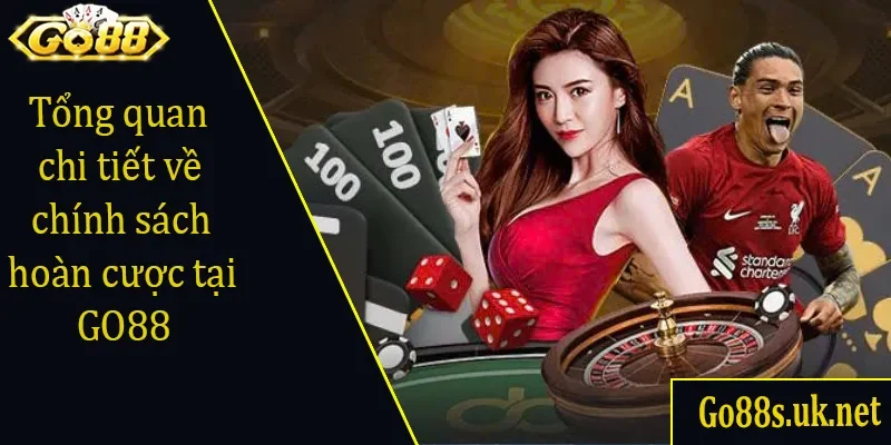 Tổng quan chi tiết về chính sách hoàn cược tại GO88